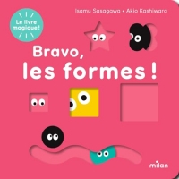 Le livre magique - les formes (TP)