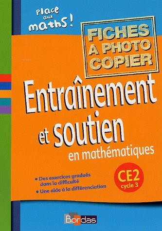 ENTRAIN & SOUTIEN MATHS CE2