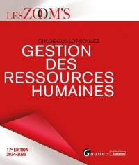 Gestion des ressources humaines: Les aspects stratégiques et opérationnels de la GRH (2024-2025)