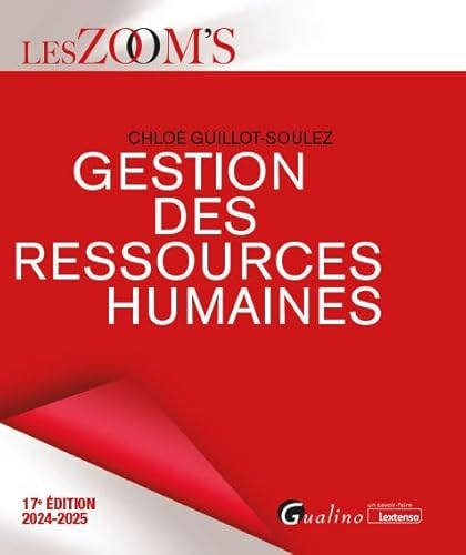 Gestion des ressources humaines: Les aspects stratégiques et opérationnels de la GRH (2024-2025)