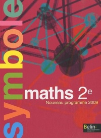 Maths 2e : Programme 2009