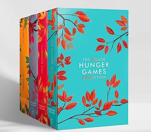 Deluxe Hunger Games Collection (4 book set) [9780702333026]