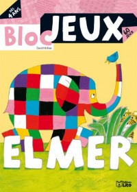 Les blocs jeux : Bloc Jeux Elmer - Dès 4 ans