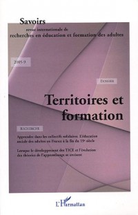 Savoirs, N° 9, 2005 : Territoires et formation