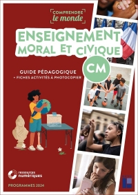 Enseignement moral et civique CM - + ressources numériques