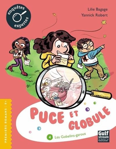 Puce et Globule - Tome 4 les Gobelins-Garous - Vol4