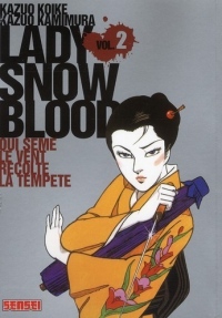 Lady Snowblood Vol.2