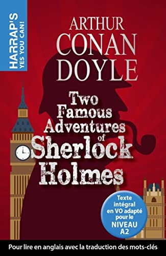 YC Arthur Conan Doyle - Two Famous Adventures of Sherlock Holmes (spécial fin de collège)