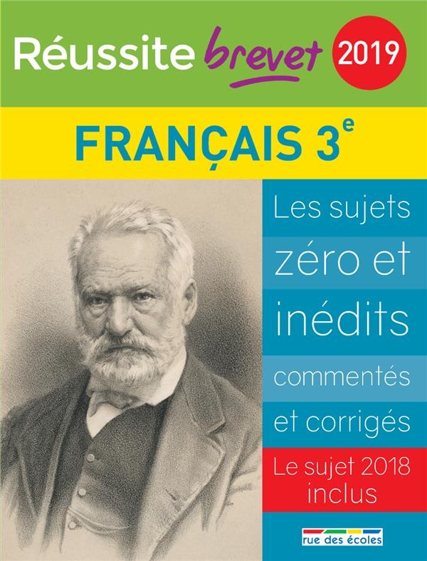 Réussite brevet 2019 - Français