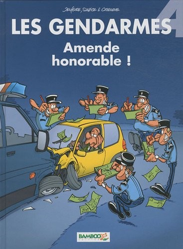 Les Gendarmes, Tome 4 : Amende honorable ! (1Jeu)