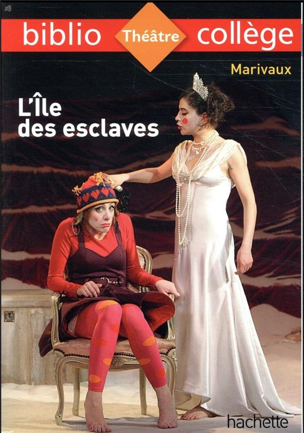 Bibliocollège - L'île des esclaves