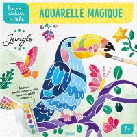 Aquarelle magique. Jungle