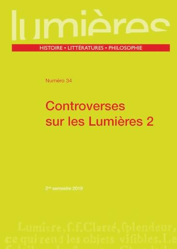 Controverses Sur les Lumieres (2)