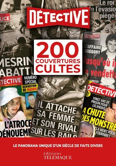400 couvertures cultes de Détective