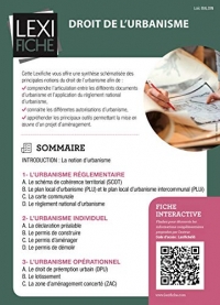 Droit de l'urbanisme