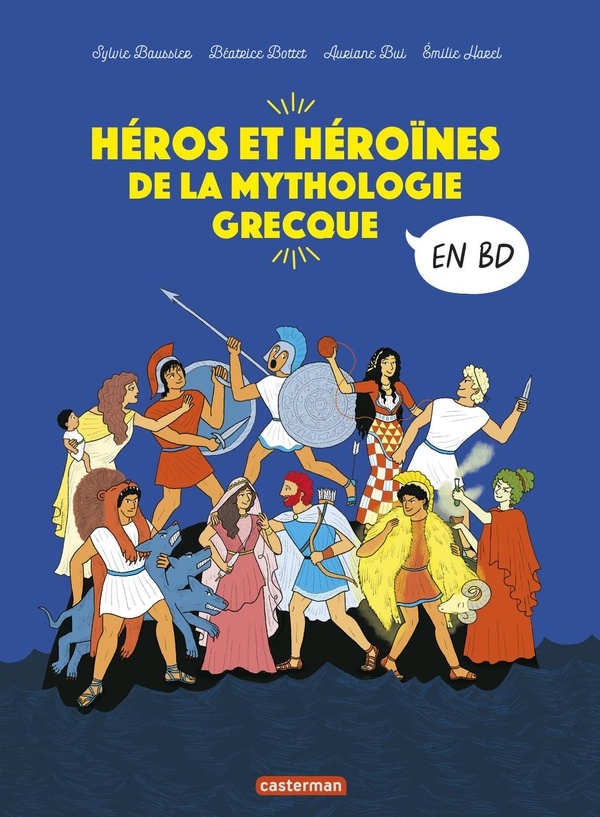 La mythologie en BD - Héros et héroïnes de la mythologie grecque