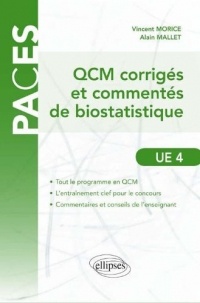 QCM Commentées et Corrigées de Biostatistique UE4