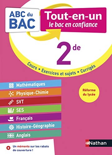 Tout-en-un 2de - ABC du BAC - Nouveau Bac