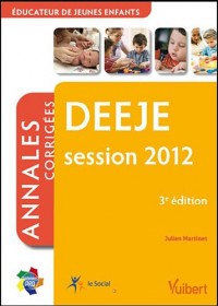 Formation DEEJE - Itinéraires pro - Annales corrigées - Session 2012