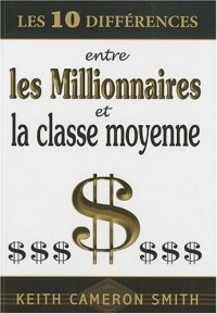 10 différences entre millionnaires et classe moyenne