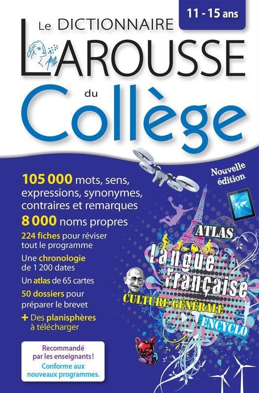 Larousse dictionnaire du Collège