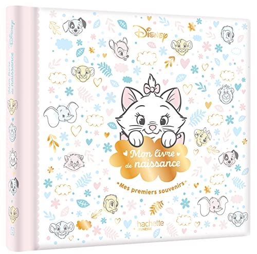 DISNEY - Mon livre de naissance, mes premiers souvenirs: Marie