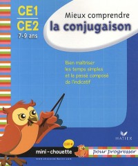 Mini chouette mieux comprendre la conjugaison CE1/CE2 7-9 ans