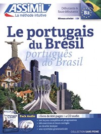 Pack CD Portugais du Bresil 2015