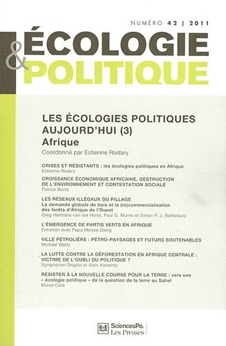 Ecologie et Politique, N° 42/2011 : Les écologies politiques d'aujourd'hui : Tome 3, Afrique