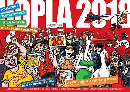Calendrier Hopla 2018