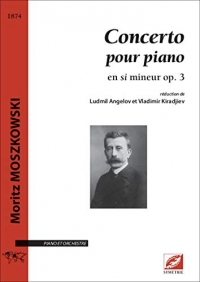 Concerto pour piano en si mineur op. 3 (version pour deux pianos)