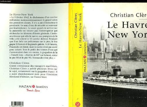 LE HAVRE -NEW YORK