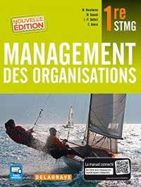 Management des organisations 1e STMG : Manuel de l'élève