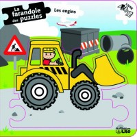 La Farandole des Puzzles : les Engins