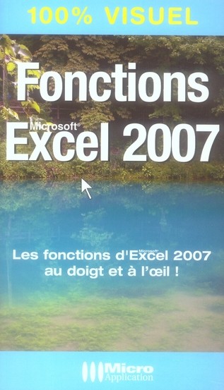 Fonctions Excel 2007