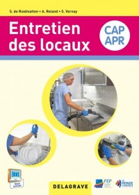 Entretien des locaux CAP APR (2015) - Pochette élève