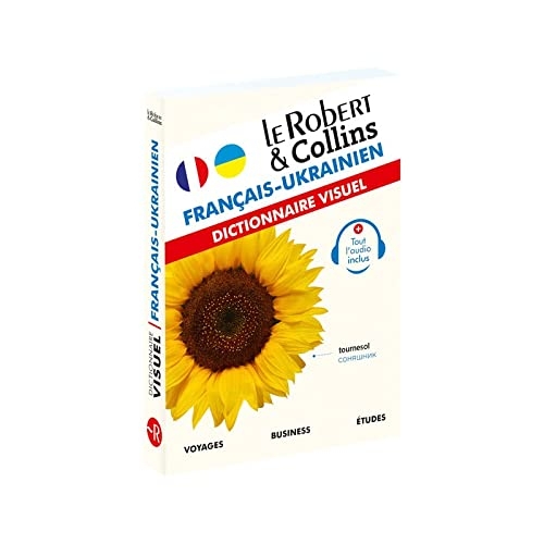Le Robert & Collins - Dictionnaire visuel ukrainien