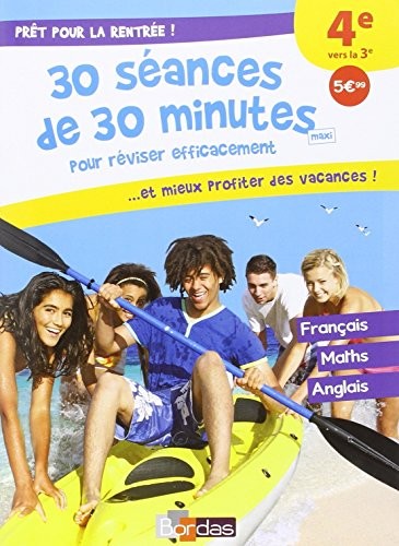 Prêt pour la rentrée ! 4e vers la 3e été 2016