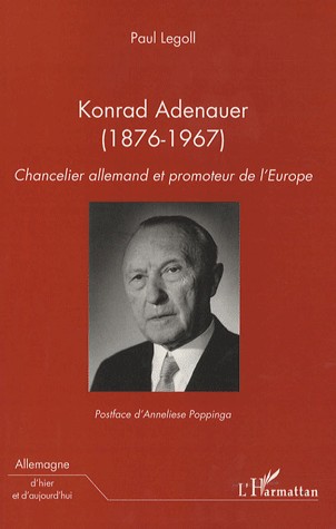 Konrad Adenauer (1876-1967) : Chancelier allemand et promoteur de l'Europe