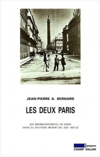 Les deux Paris : essai sur les représentations de Paris dans la seconde moitié du Dix-neuvième siècle