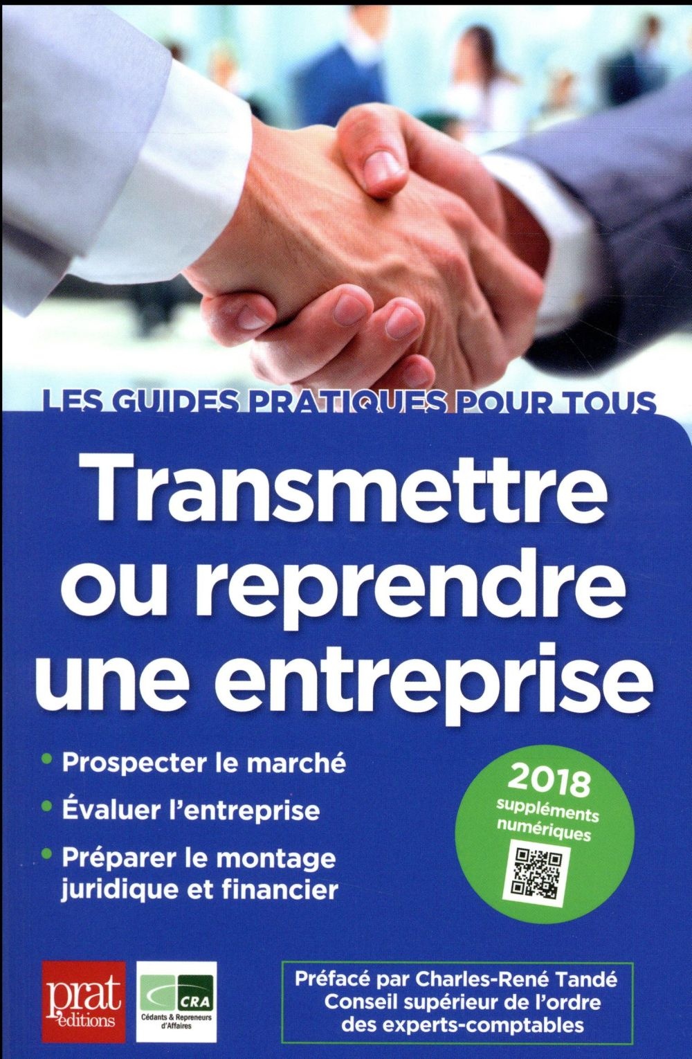 Transmettre ou reprendre une entreprise