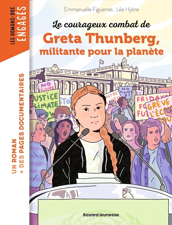 Roman doc engagé - La véritable histoire de Greta Thunberg