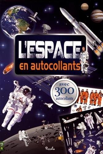 L'espace en autocollants