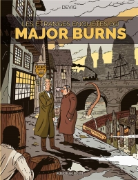 Les Étranges Enquêtes du Major Burns - tome 01