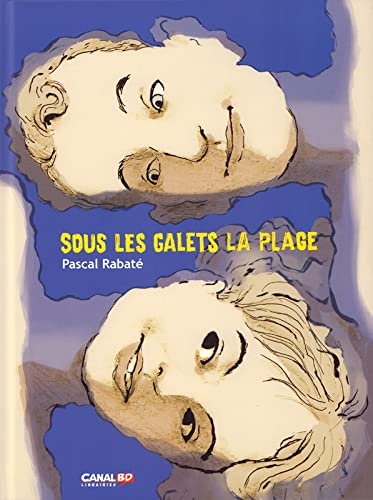 Sous les galets, la plage - canal bd (noir et blanc)