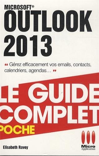 COMPLET POCHE OUTLOOK 2013