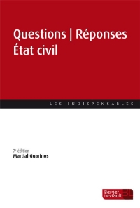 Questions Réponses État civil (7e éd.)