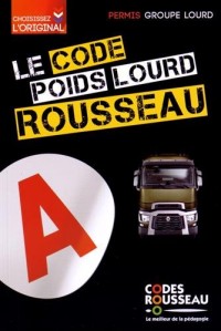 CODE ROUSSEAU POIDS LOURD 2015