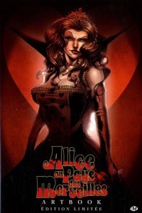 Artbook Alice au Pays des Merveilles - variant cover