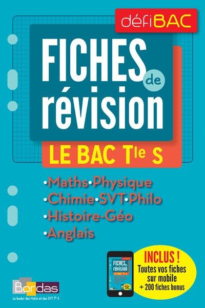 DéfiBac compilation Fiches de Révision TS